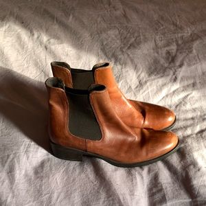 Brown’s Chelsea Boots.
